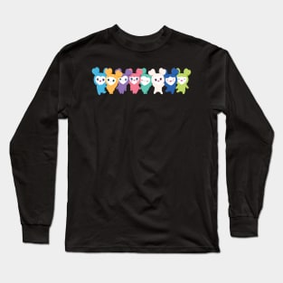 Twice Lovely (all members) Long Sleeve T-Shirt